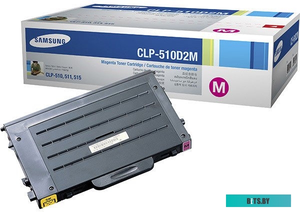 Картридж Samsung CLP-510D2M