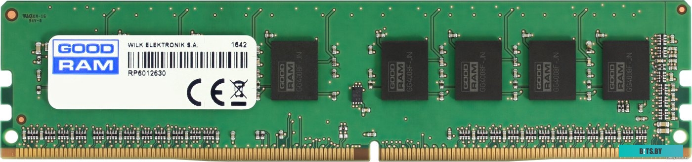 Модуль памяти Goodram 4GB DDR4 PC4-21300 GR2666D464L19S/4G