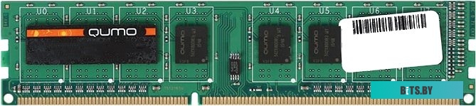 Модуль памяти QUMO 4GB DDR3 PC3-12800 QUM3U-4G1600C11