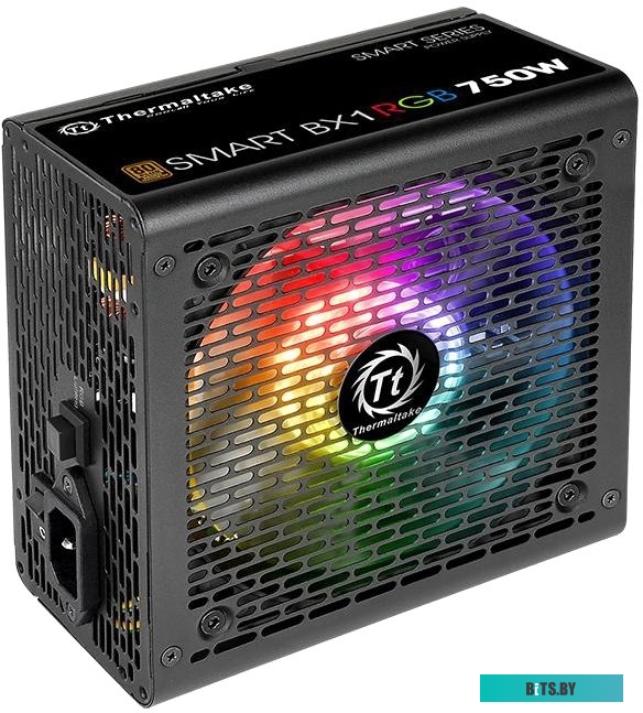 Блок питания Thermaltake Smart BX1 RGB 750W SP-750AH2NKB-2 <PS-SPR-0750NHSABE-1>