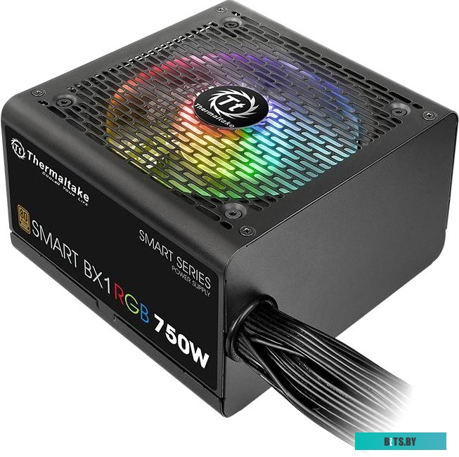 Блок питания Thermaltake Smart BX1 RGB 750W SP-750AH2NKB-2 <PS-SPR-0750NHSABE-1>