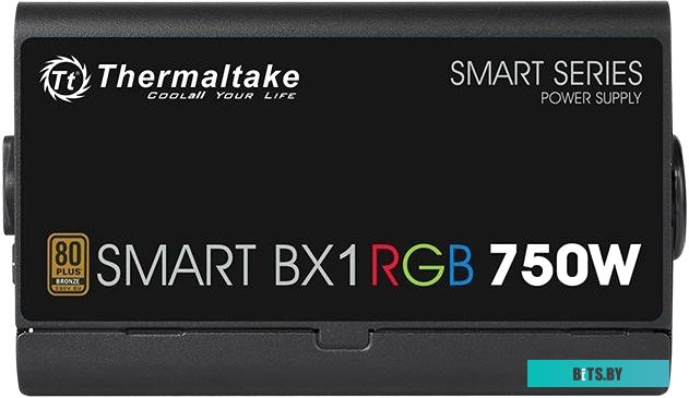 Блок питания Thermaltake Smart BX1 RGB 750W SP-750AH2NKB-2 <PS-SPR-0750NHSABE-1>