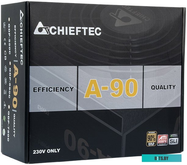 Блок питания Chieftec A-90 750W GDP-750C