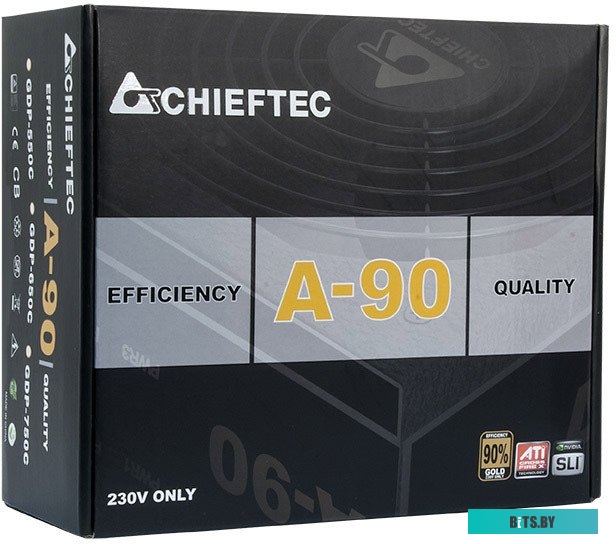 Блок питания Chieftec A-90 (GDP-650C)