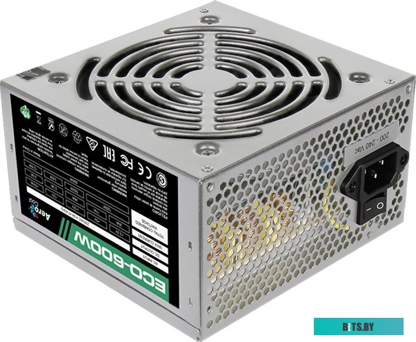 Блок питания AeroCool ECO-600W