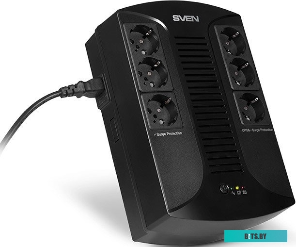 Источник бесперебойного питания (ИБП) Sven UP-L1000E