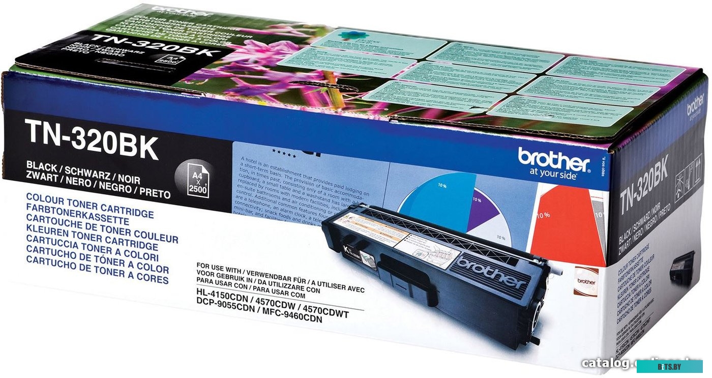 Картридж Brother TN-320BK