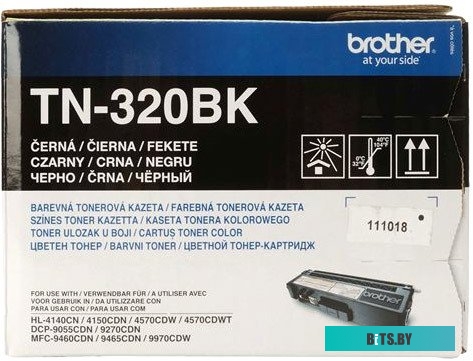 Картридж Brother TN-320BK