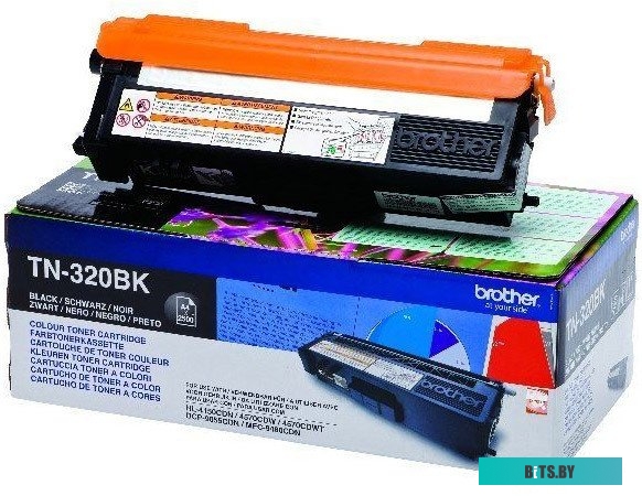 Картридж Brother TN-320BK