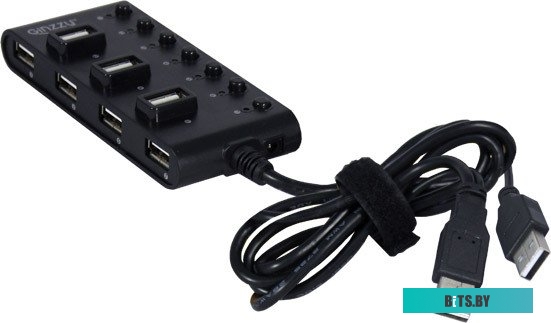 USB-хаб Ginzzu GR-487UAB