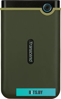 Внешний жесткий диск Transcend StoreJet 25M3 Slim 2TB <TS2TSJ25M3G>