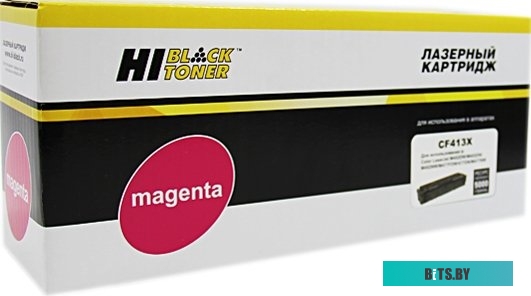 Картридж Hi-Black HB-CF413X (аналог HP CF413X)
