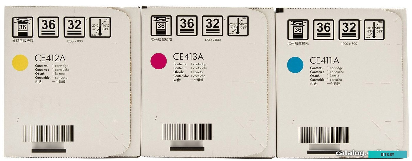 Картридж HP 305A 3-pack (CF370AM)