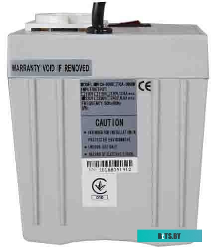 Стабилизатор напряжения Powercom TCA-3000 белый