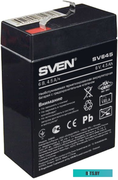 Аккумулятор для ИБП Sven SV645 <SV-0222064>