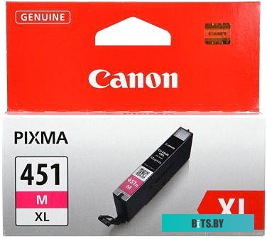 Картридж Canon CLI-451M XL <6474B001AA>