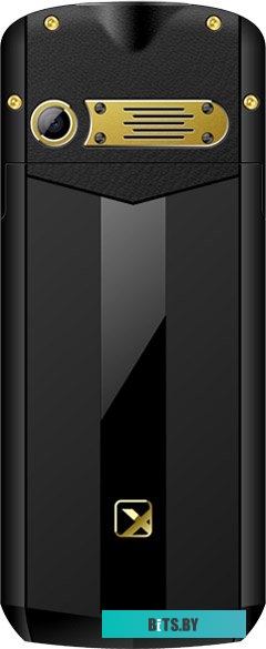 Мобильный телефон TeXet TM-520R (черный-золотистый)