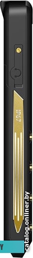 Мобильный телефон TeXet TM-520R (черный-золотистый)