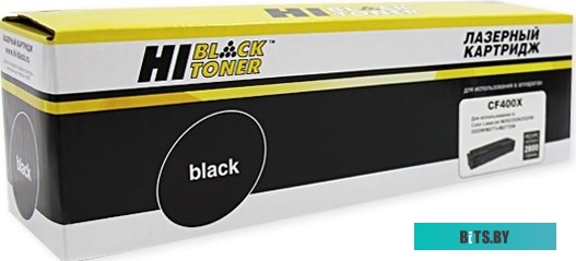 Картридж Hi-Black HB-CF400X (аналог HP CF400X)