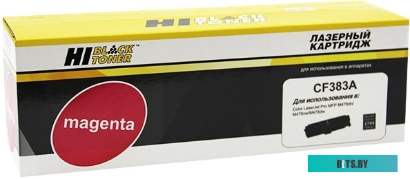 Картридж Hi-Black HB-CF383A (аналог HP CF383A)