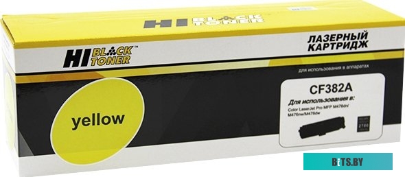 Картридж Hi-Black HB-CF382A (аналог HP CF382A)