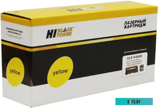 Картридж Hi-Black HB-CLT-Y404S (аналог Samsung CLT-Y404S)