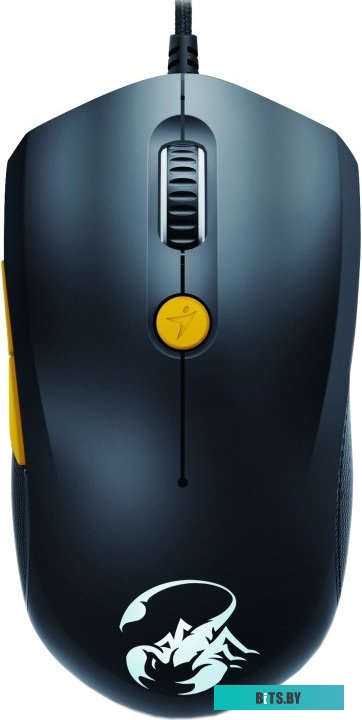 Мышь Genius Scorpion M6-600 (черный/оранжевый)