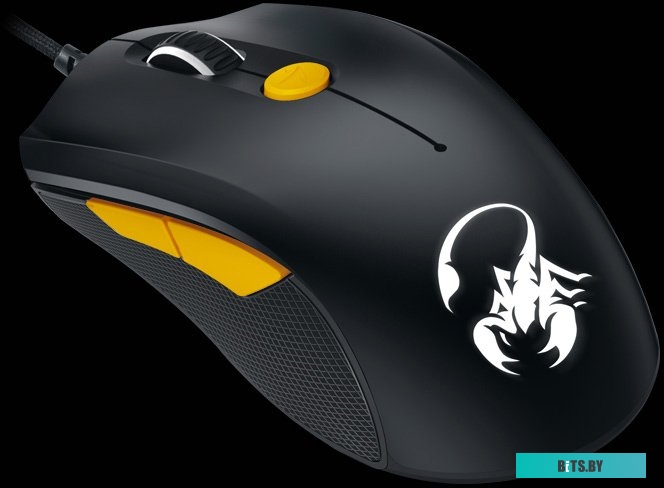 Мышь Genius Scorpion M6-600 (черный/оранжевый)