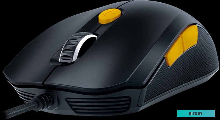 Мышь Genius Scorpion M6-600 (черный/оранжевый)