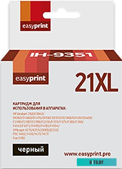 Картридж EasyPrint IH 9351 (аналог HP 21XL (C9351CE))