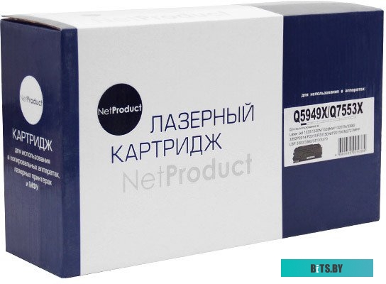 Картридж NetProduct N-Q5949X/Q7553X