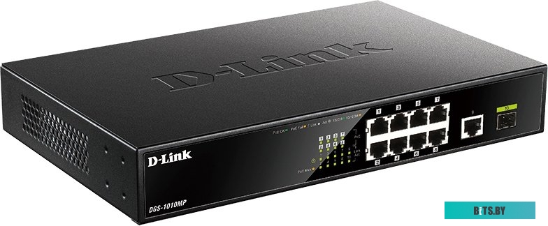 Коммутатор D-Link DGS-1010MP/A1A