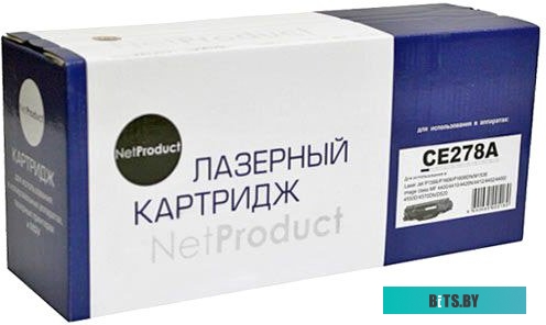 Картридж NetProduct N-CE278A
