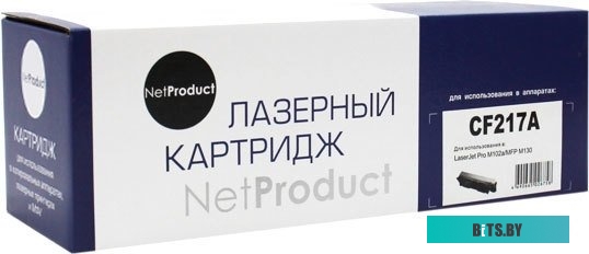 Картридж NetProduct N-CF217A (аналог HP CF217A, с чипом)