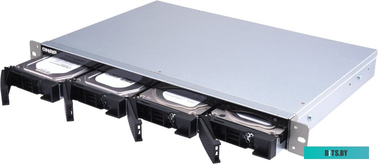 Сетевой накопитель (NAS) QNAP TS-431XeU-2G