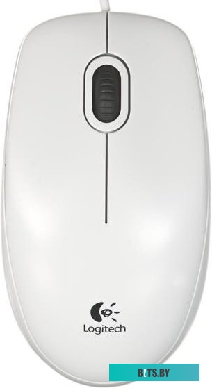 Мышь Logitech B100 (белый)