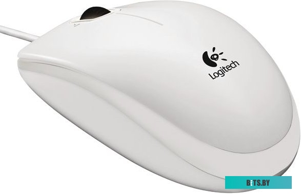 Мышь Logitech B100 (белый)