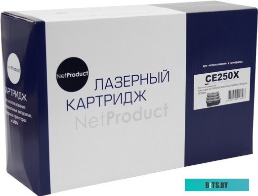Картридж NetProduct N-CE250X (аналог HP CE250X)