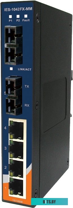 Коммутатор ORing IES-1042FX-MM-SC