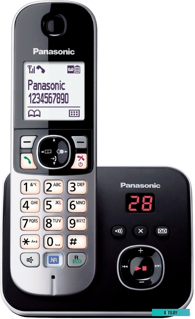 Радиотелефон Panasonic KX-TG6821RUB
