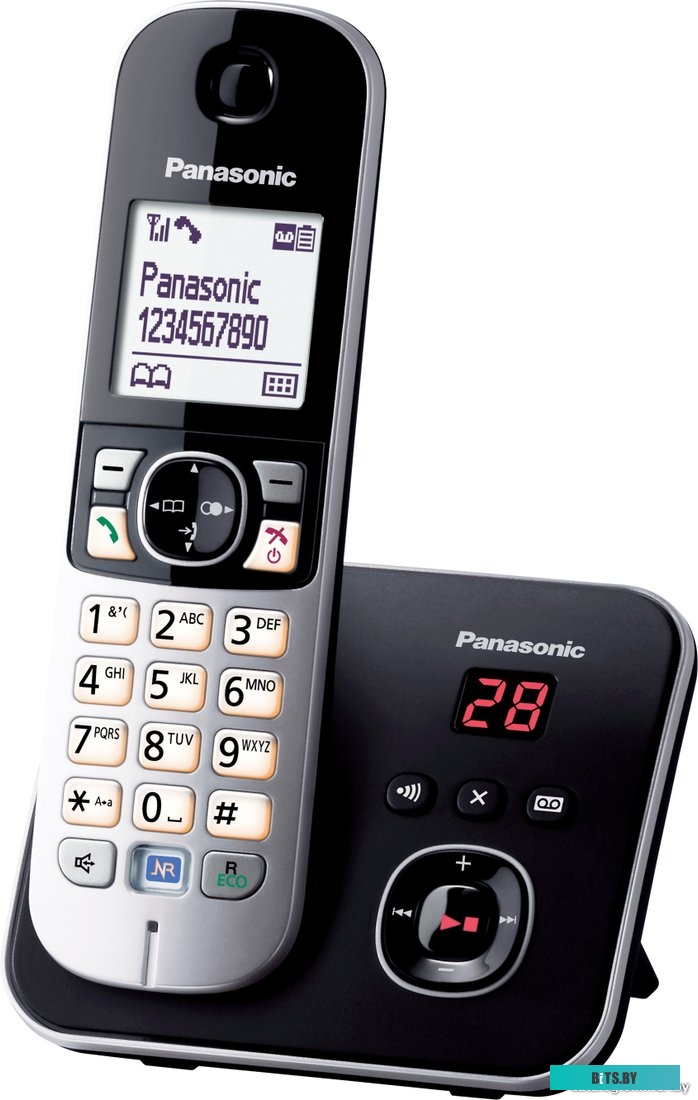Радиотелефон Panasonic KX-TG6821RUB