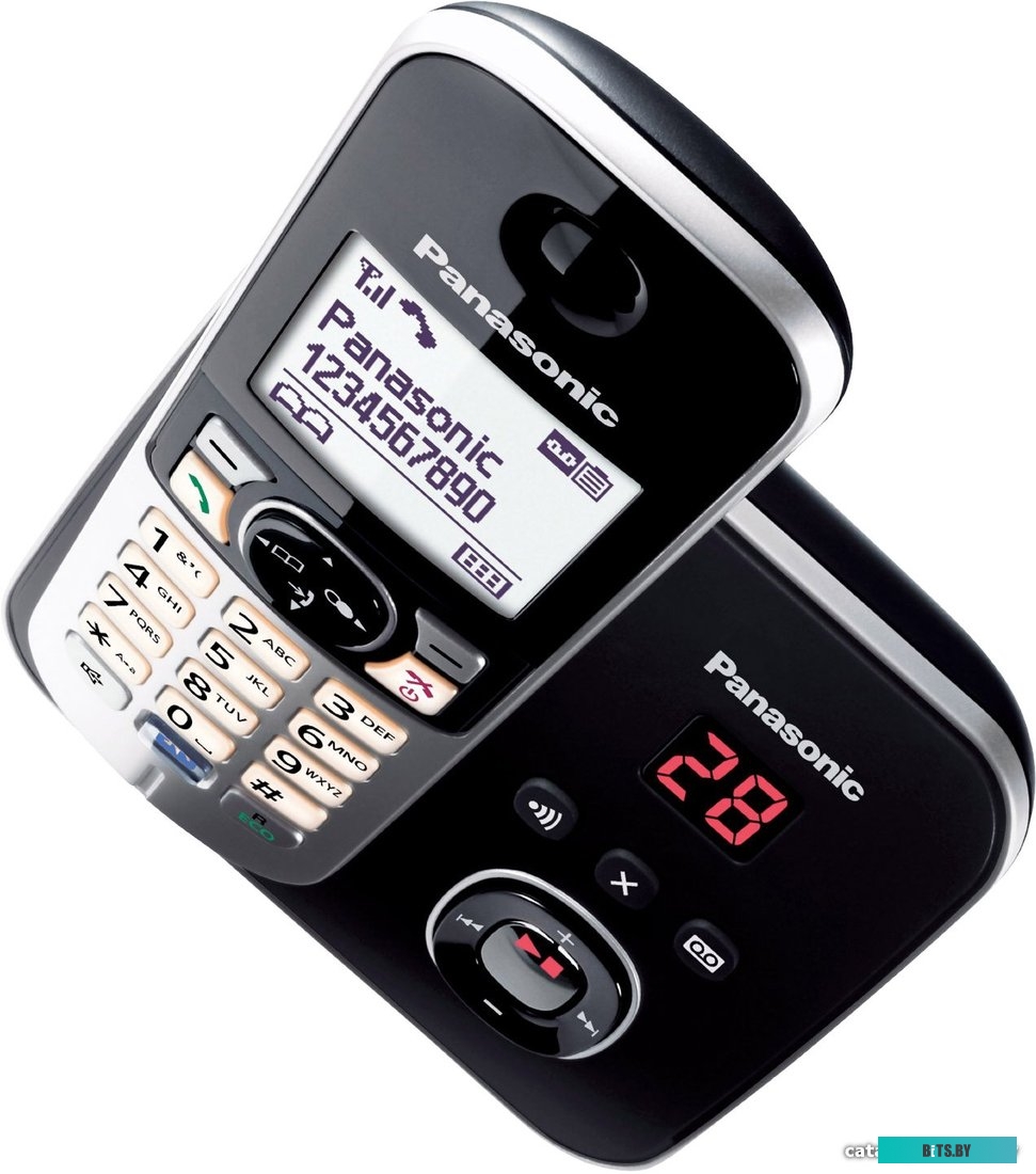 Радиотелефон Panasonic KX-TG6821RUB