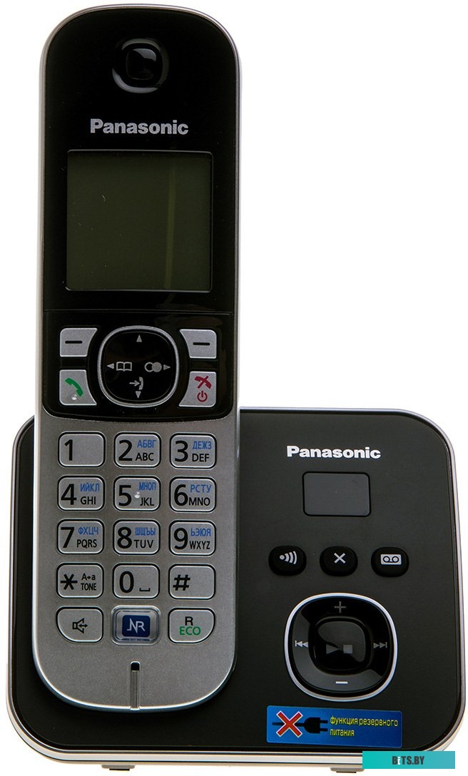 Радиотелефон Panasonic KX-TG6821RUB