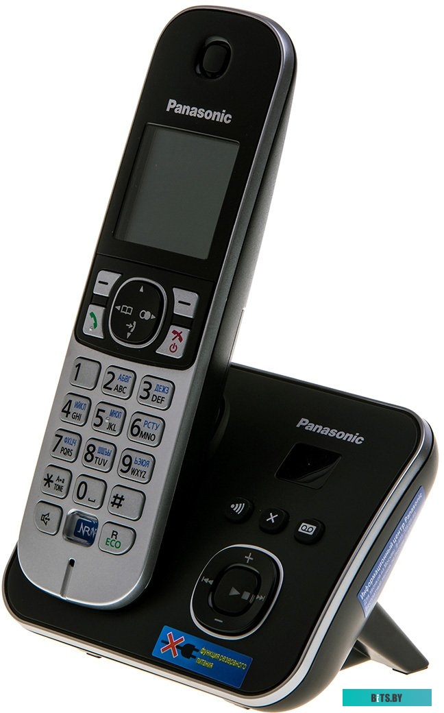 Радиотелефон Panasonic KX-TG6821RUB