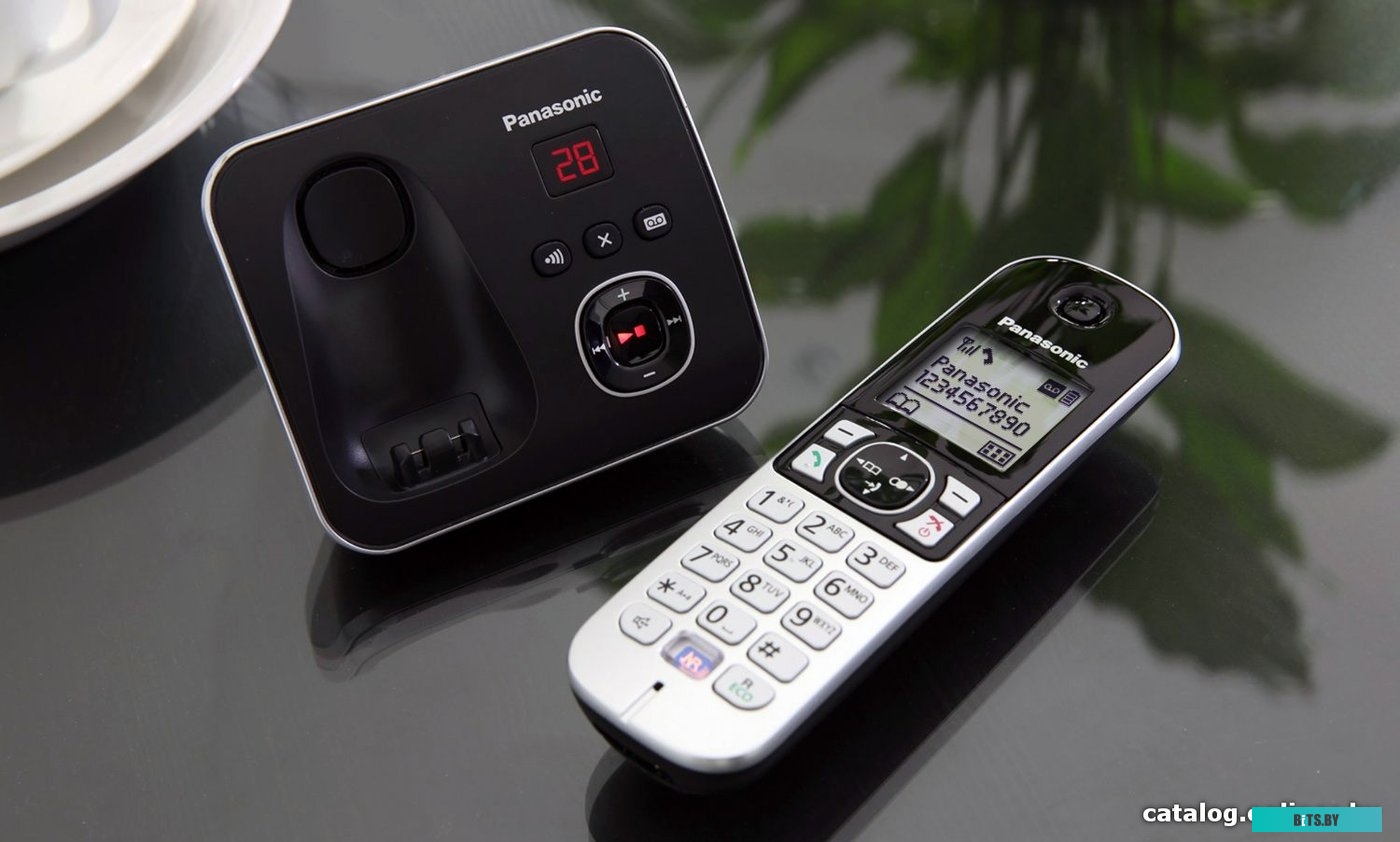 Радиотелефон Panasonic KX-TG6821RUB