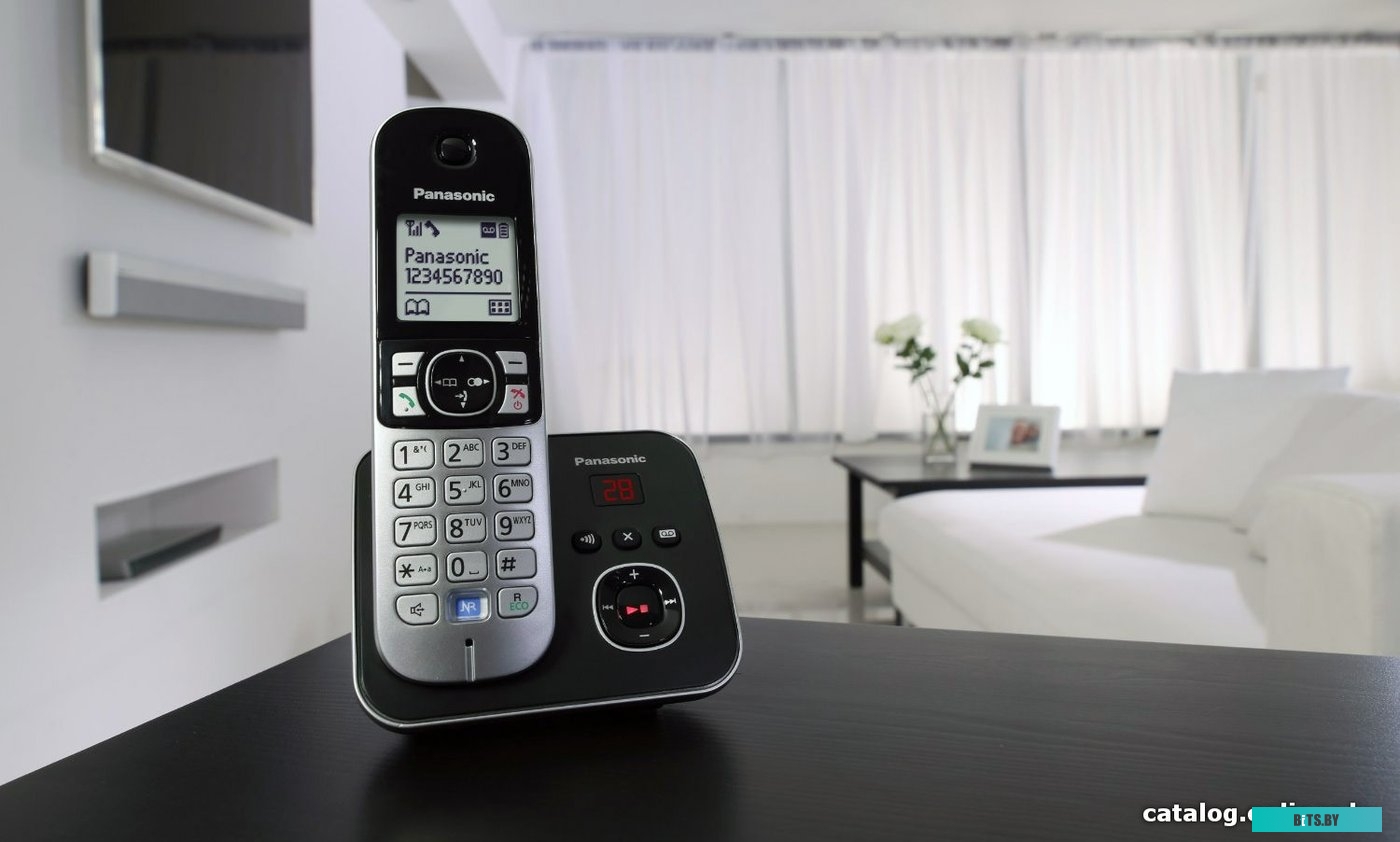 Радиотелефон Panasonic KX-TG6821RUB