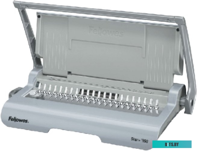 Переплетчик Fellowes® FS-5627501 STAR+ на пластиковую пружину, сшивает до 150 лст., перфорирует 12 л