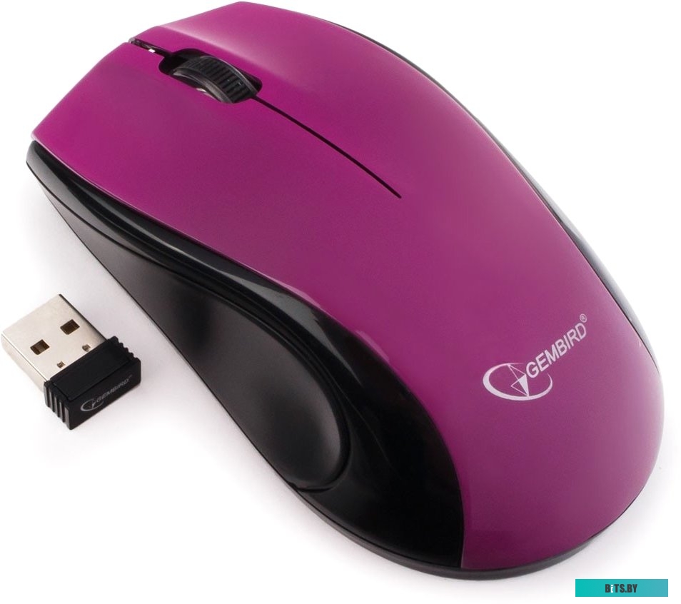 Мышь Gembird MUSW-320-P
