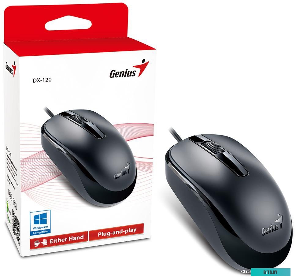 Мышь Genius DX-120 (черный)