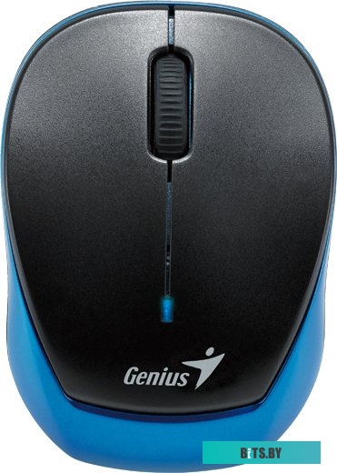 Мышь Genius Micro Traveler 9000R V3 (черный/синий)